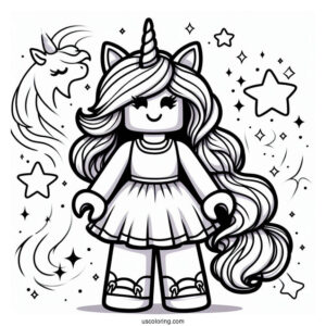 Roblox Cute Unicorn