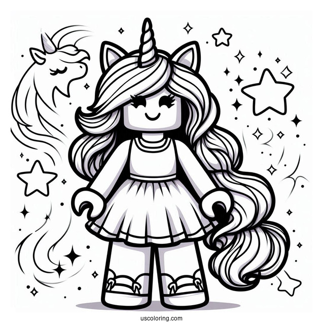 Roblox Cute Unicorn
