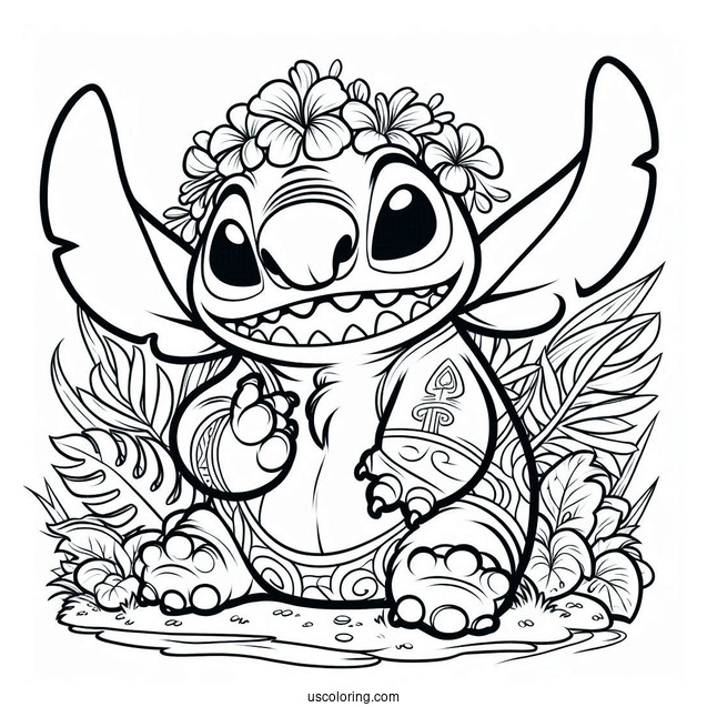 Coloring Page Of Jumba Jookiba