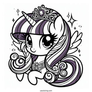 Princess Twilight Sparkle With Equestria Girls Version