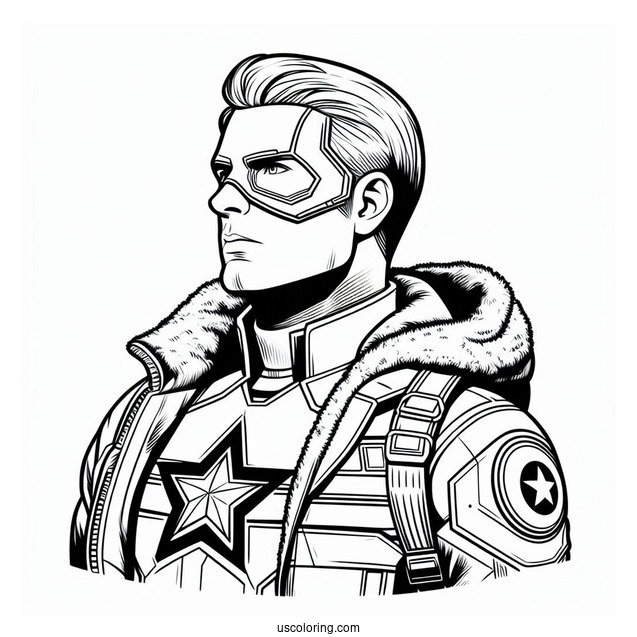 Winter Solider And Captain America