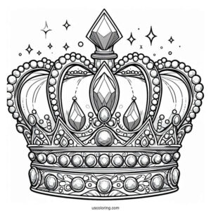 Crown With Multiple Gems