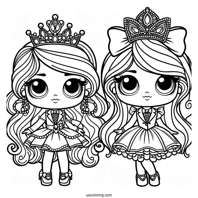 Suit Princess From Glam Club