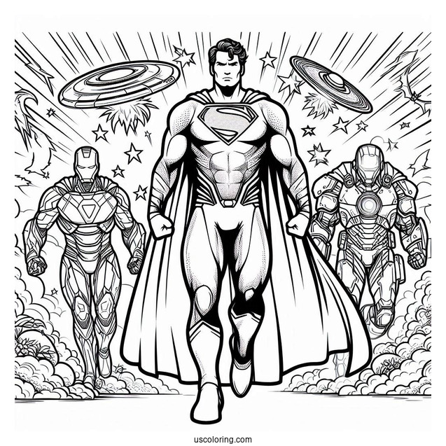 Justice League With Superman