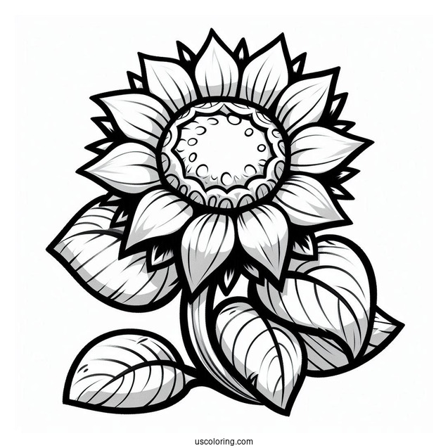 Sunflower From Plants Vs Zombies