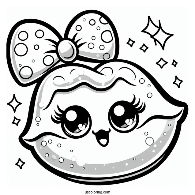 Cartoon Lippy Lips Shopkins