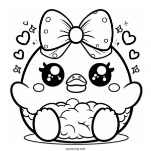 Avery The Duck Squishmallow