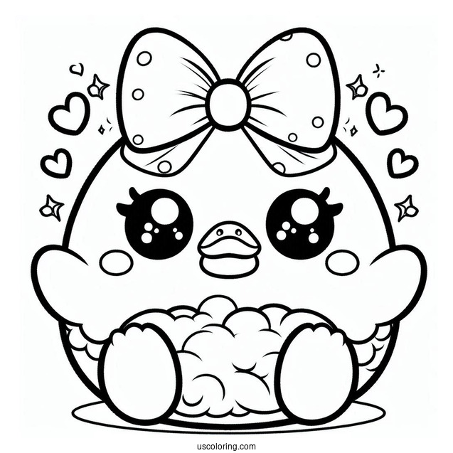 Avery The Duck Squishmallow