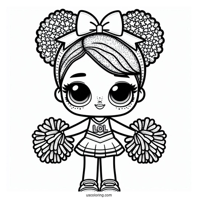 Lil Cheer Captain From Spirit Club