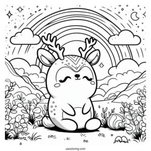 Dawn The Deer Squishmallow