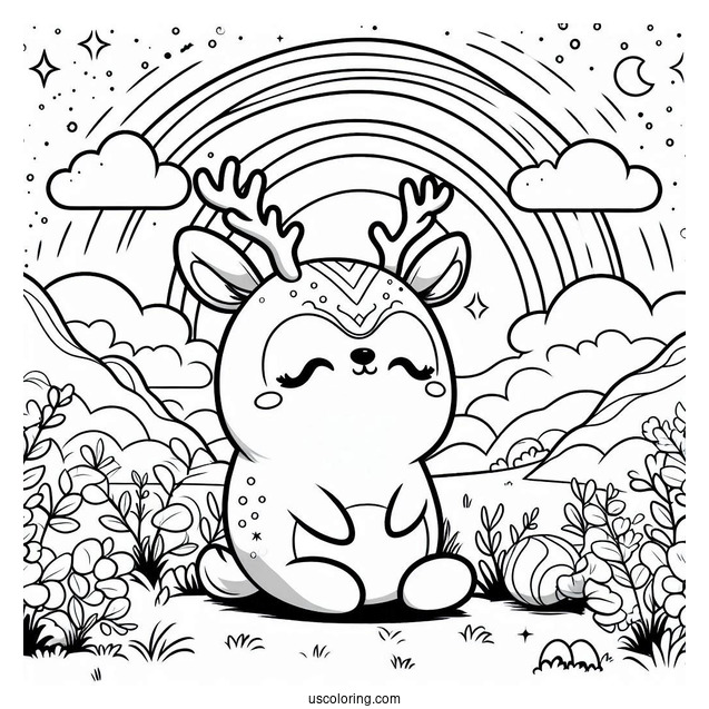 Dawn The Deer Squishmallow