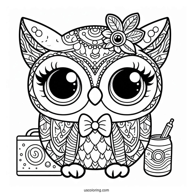 Teachers Owl From Spirit Club