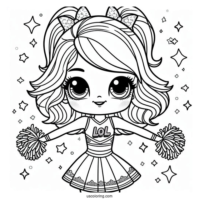 Lil Cheer Captain From Spirit Club