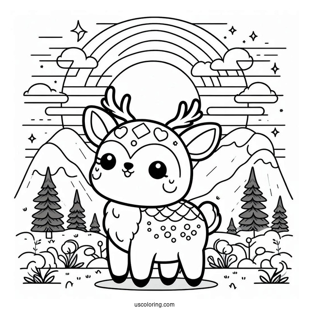 Dawn The Deer Squishmallow