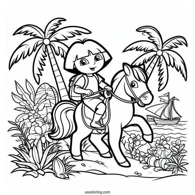 Simple Coloring Sheet Of Diego