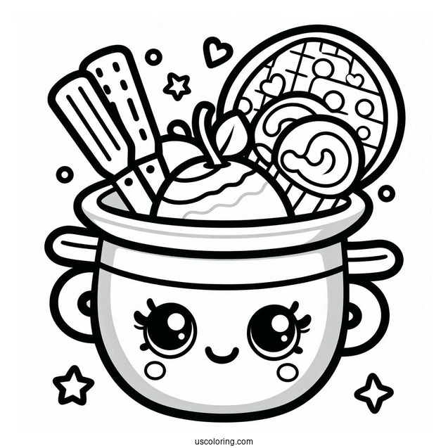 Cute Small Fry Pan Shopkins For Preschoolers