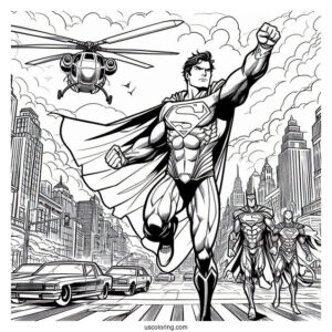 Justice League With Superman