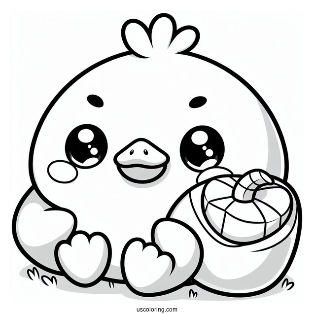 Avery The Duck Squishmallow