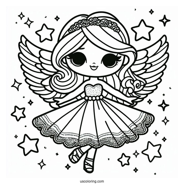 Angel From Theater. Clubpdf