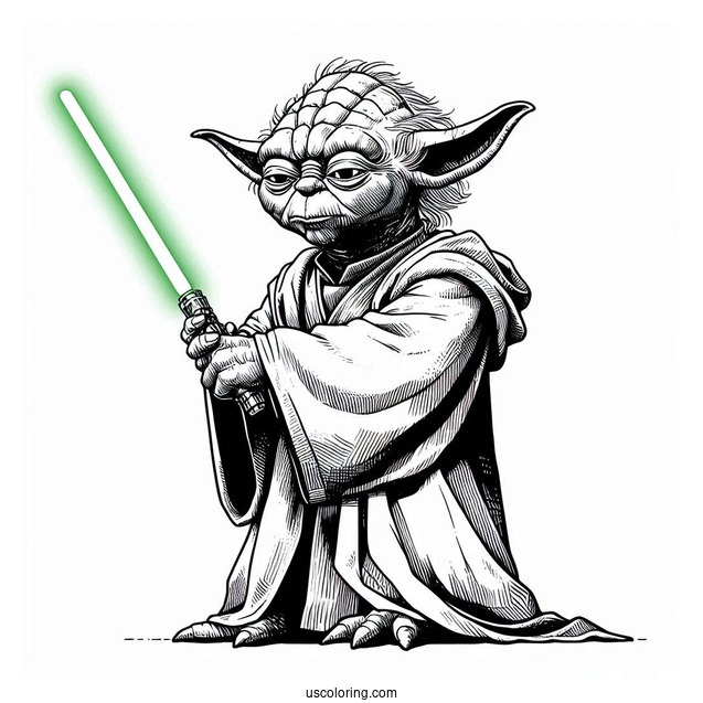 Yoda Using The Force