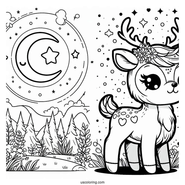 Dawn The Deer Squishmallow