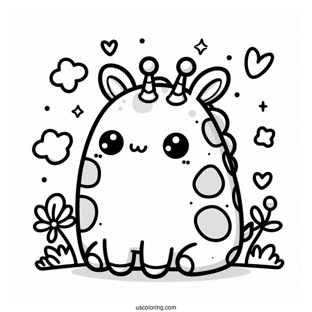 Garry The Giraffe Squishmallow