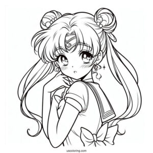 Sailor Mercury Ami Mizuno