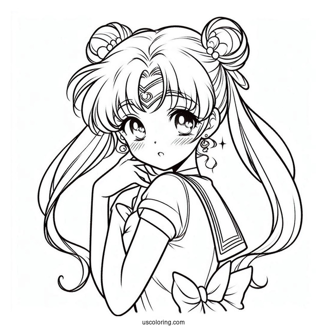 Sailor Mercury Ami Mizuno