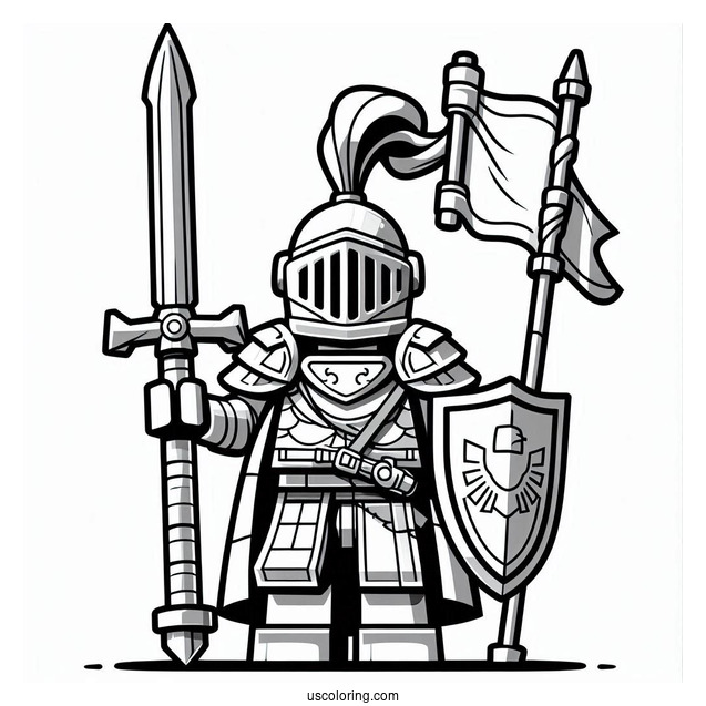 Lego Knight