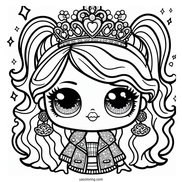 Lil Boss Queen From Glitterati Club