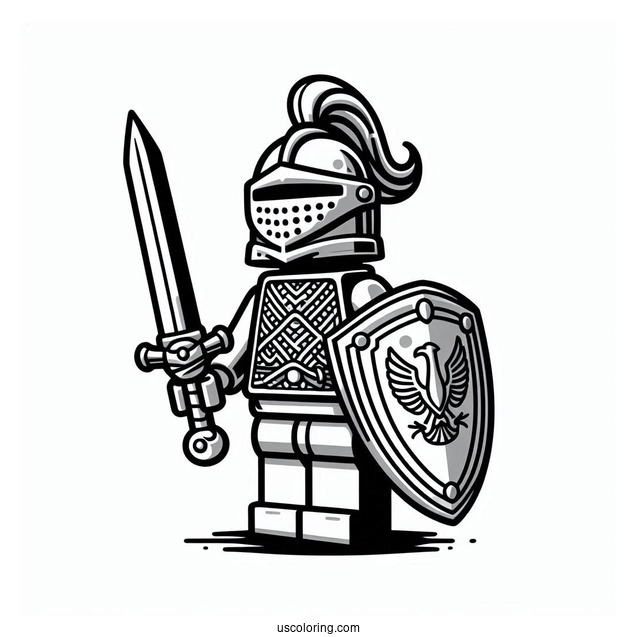 Lego Knight