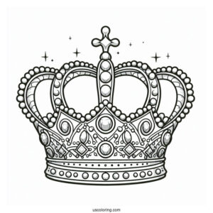 Crown With Multiple Gems