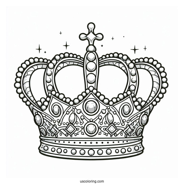 Crown With Multiple Gems