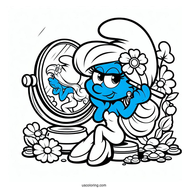 Vanity Smurf