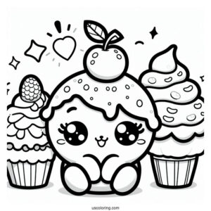 Peachy Shopkins