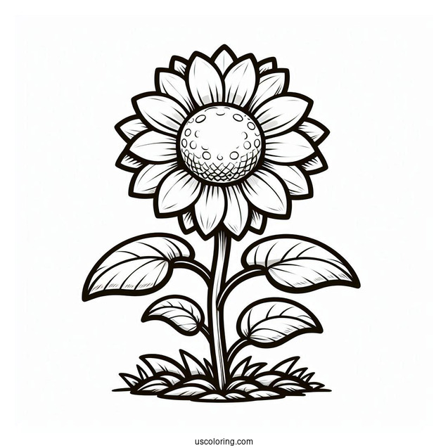 Sunflower From Plants Vs Zombies