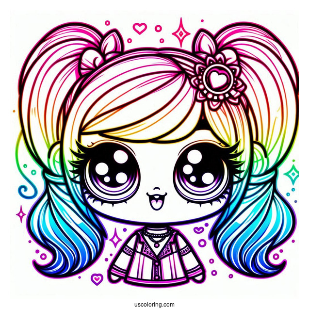 Neon Q.T From Cosplay Club