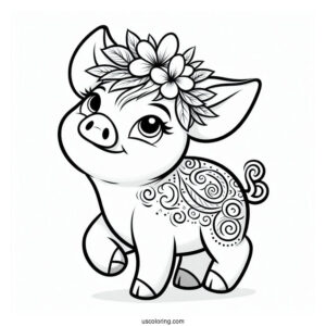 Pua Pig From Moana