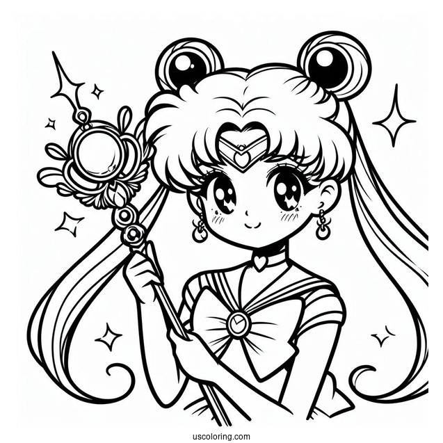 Sailor Moon Wand