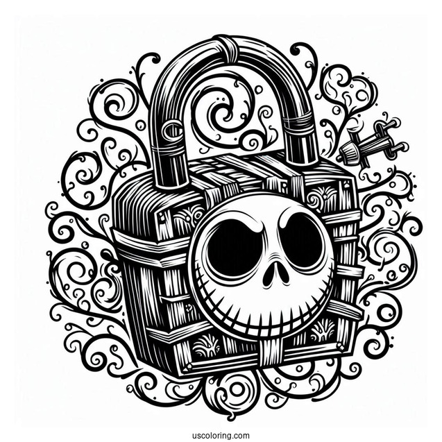 Lock Shock and Barrel Coloring Page