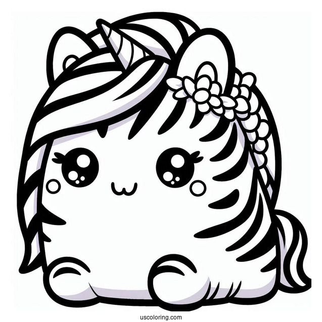 Tracey The Zebra squishmallow