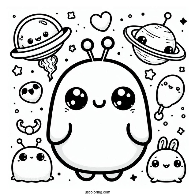 Patrona The Alien Squishmallow