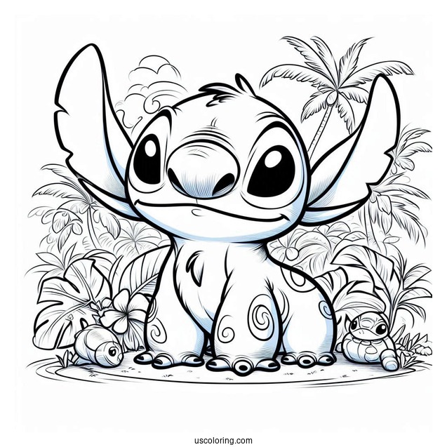 Coloring Page Of Jumba Jookiba
