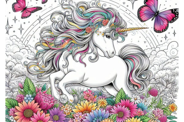 Princess Celestia Coloring Pages Featured Image