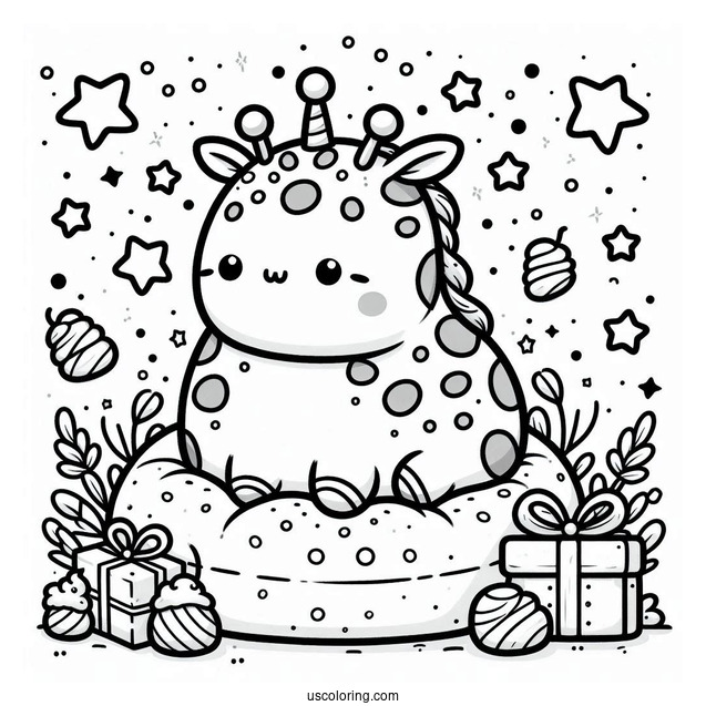 Garry The Giraffe Squishmallow