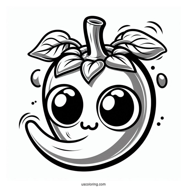 Jalapeno From Plants Vs Zombies