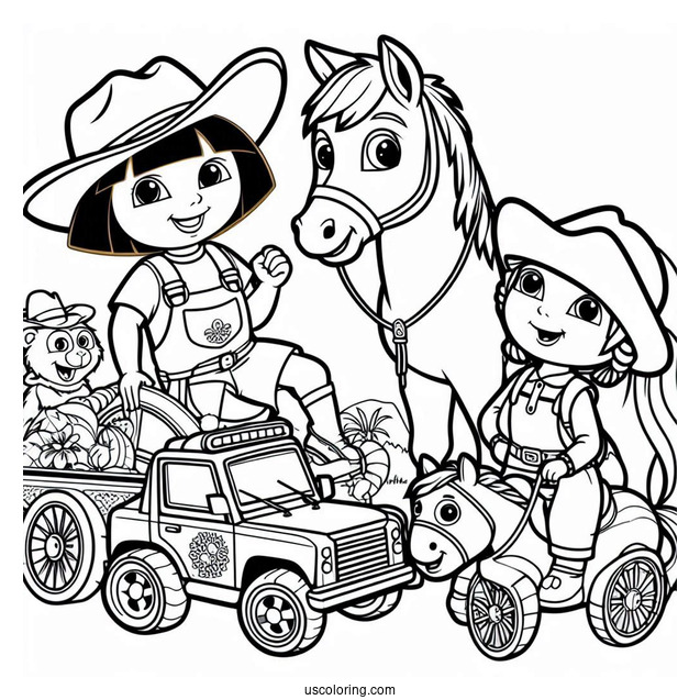 Simple Coloring Sheet Of Diego