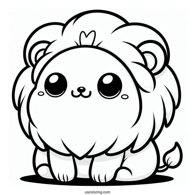 Leonard The Lion Squishmallow