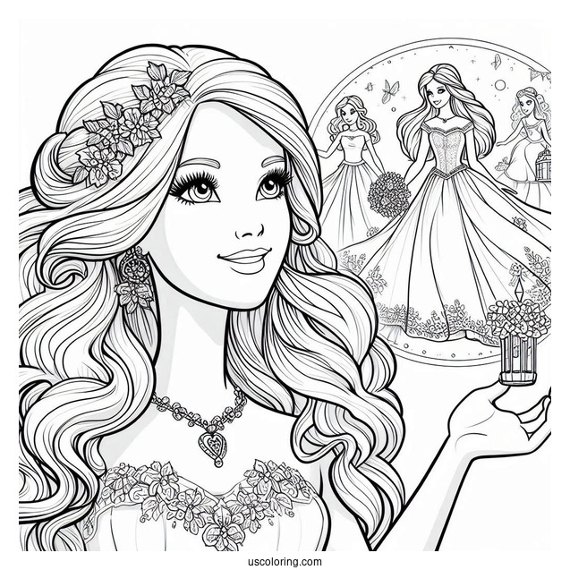 Barbie Movie Coloring page Ken