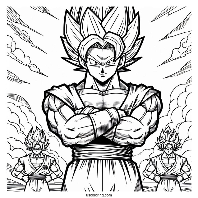 Coloring Page Of Trunks